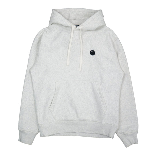 Stussy 8 Ball Grey Hoodie