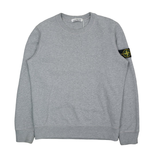 Stone Island Grey Crewneck