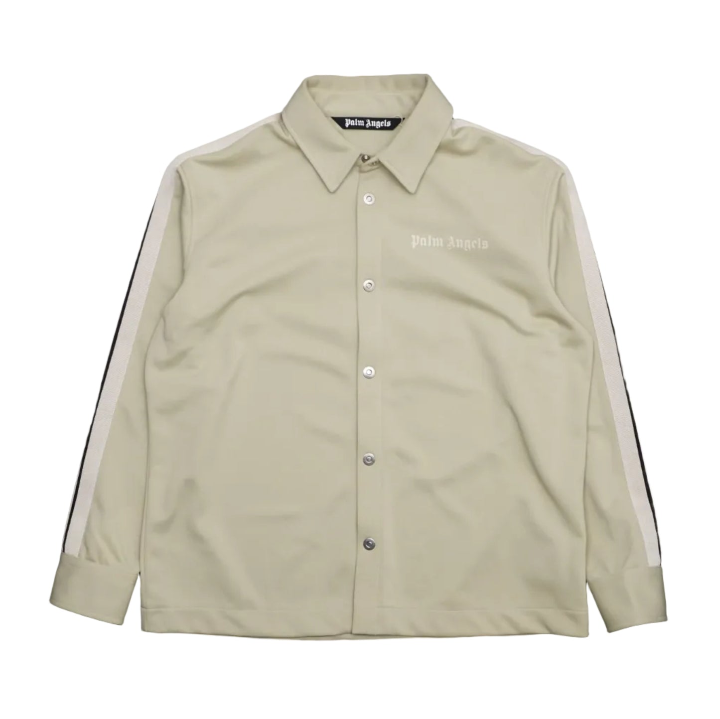 Palm Angels Beige/Tan Track Overshirt