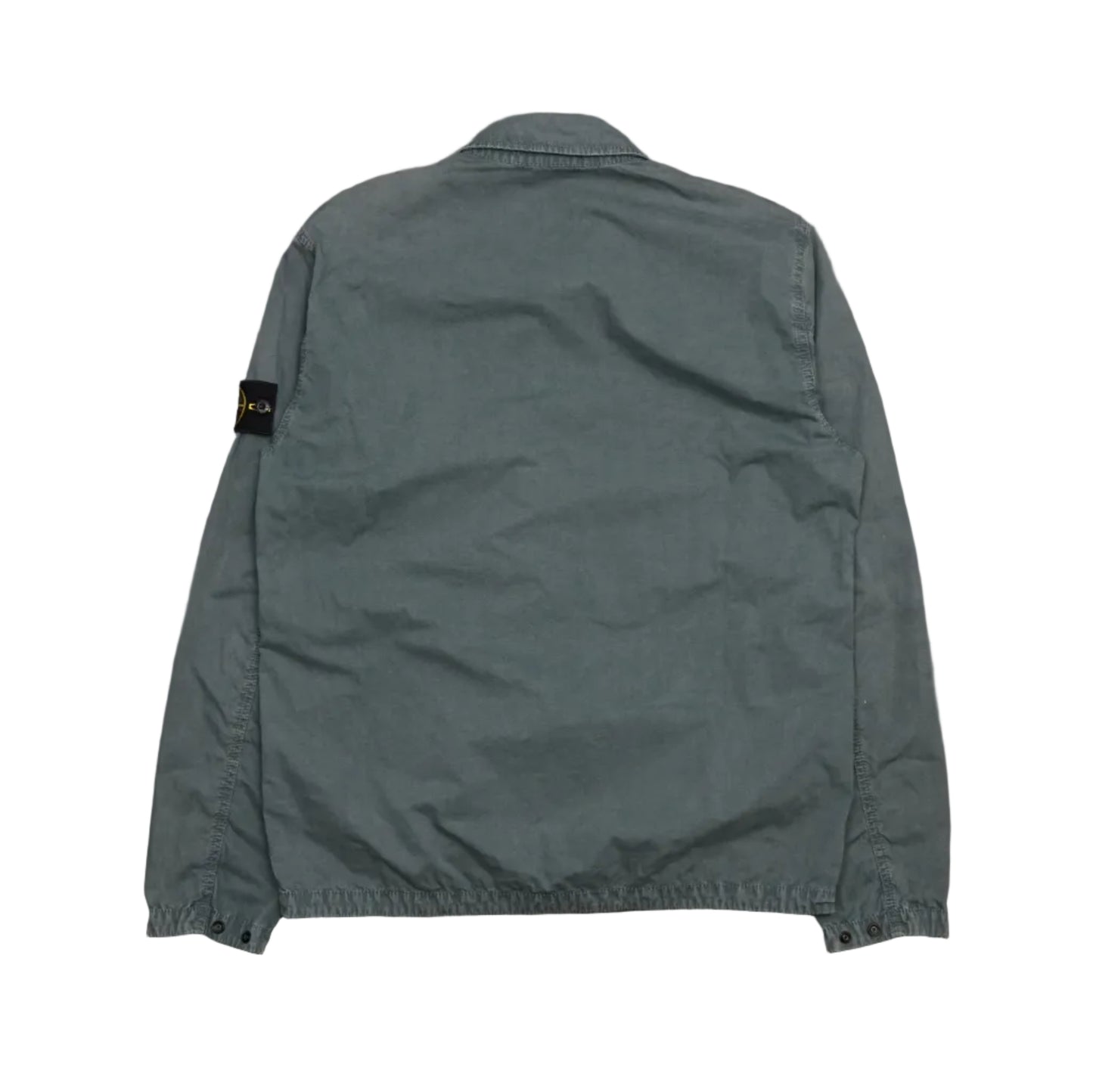 Stone Island Grey Green Overshirt