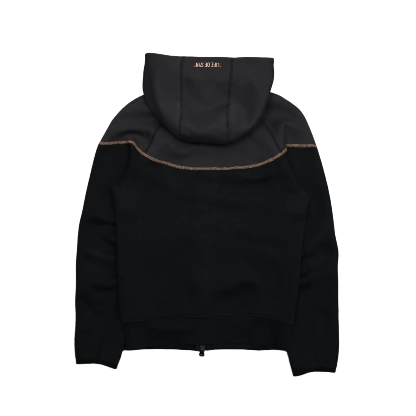 Nike Tech Fleece x Central Cee Black Metallic Bronzine Track Top