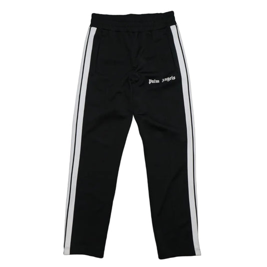 Palm Angels Black/White Trackpants