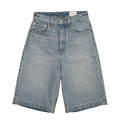 Rhude Blue Faded Denim Shorts