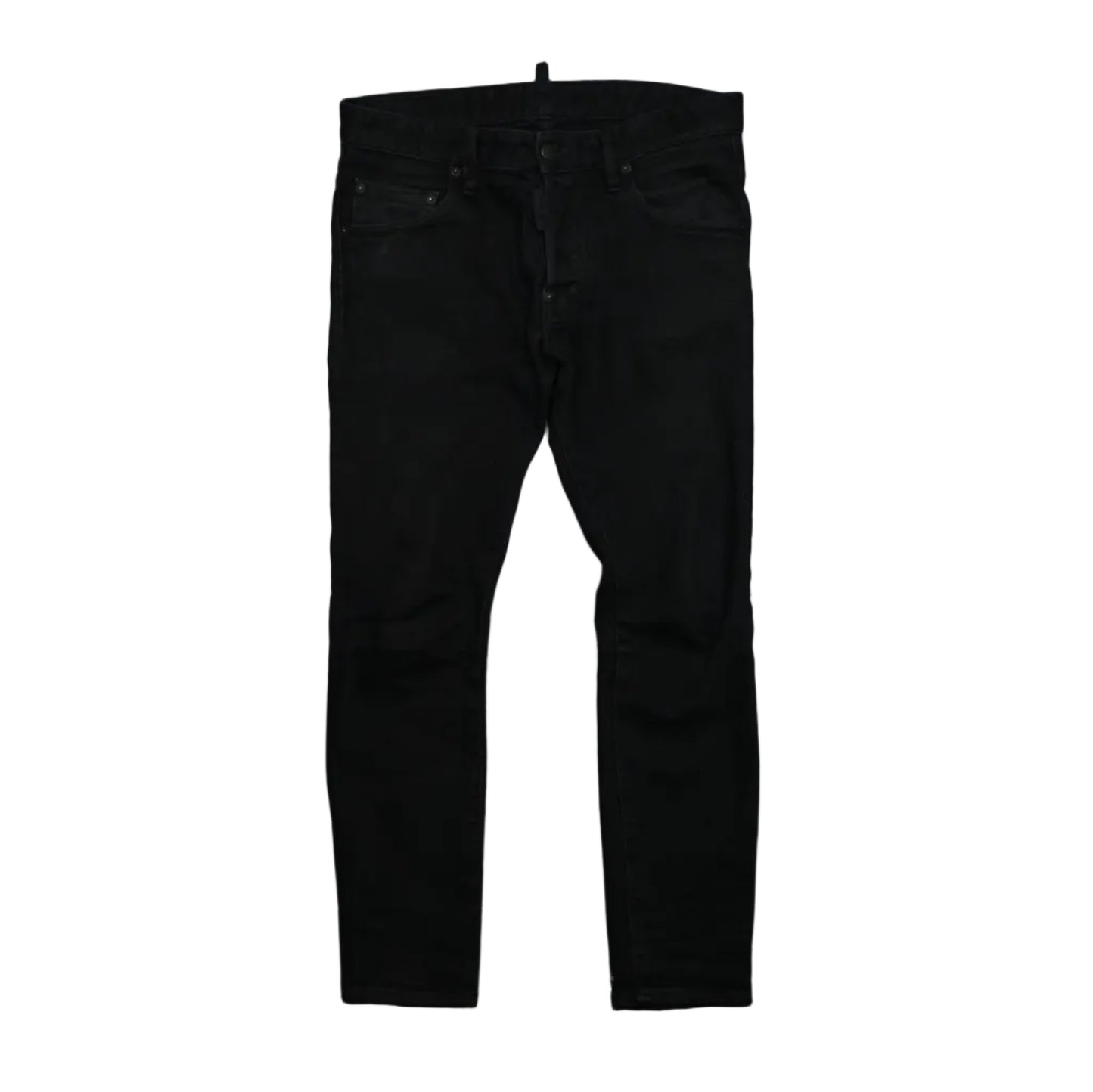 Dsquared2 Skater Jean Black Denim Jeans