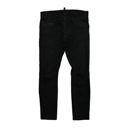 Dsquared2 Skater Jean Black Denim Jeans