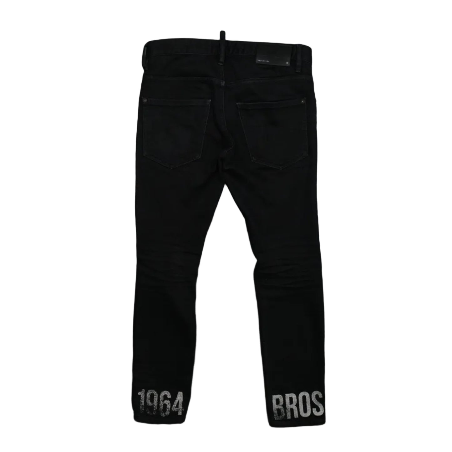 Dsquared2 Skater Jean Black Denim Jeans