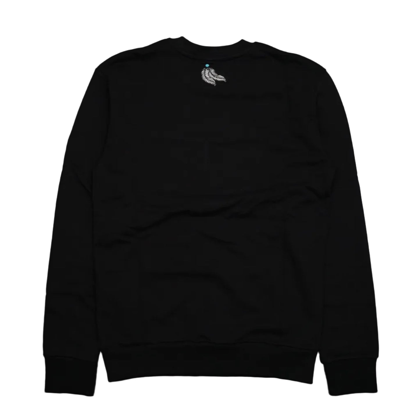 La Vichy Metallic Tri Colour Crewneck