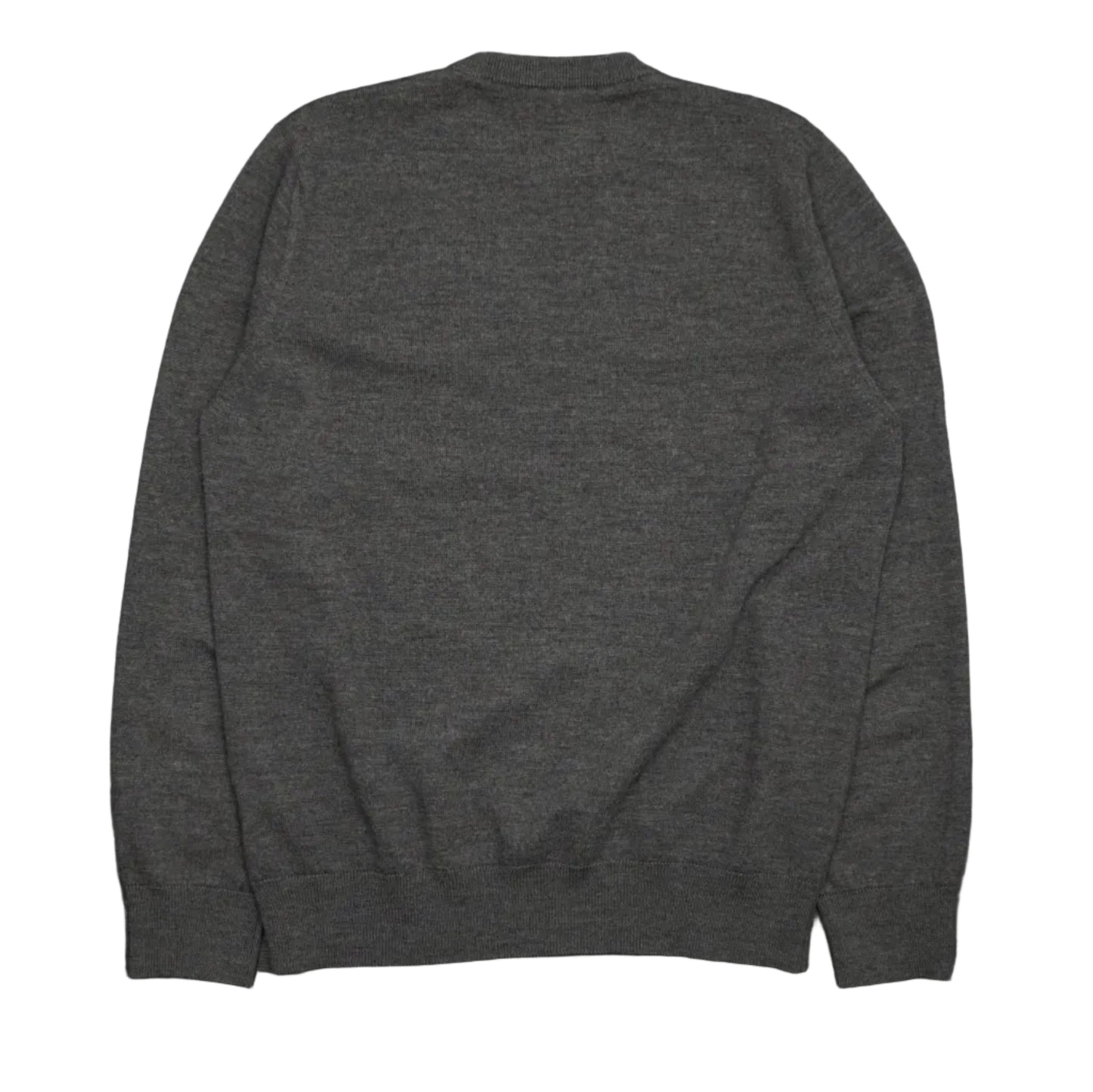 Dsquared2 Grey Wool Crewneck