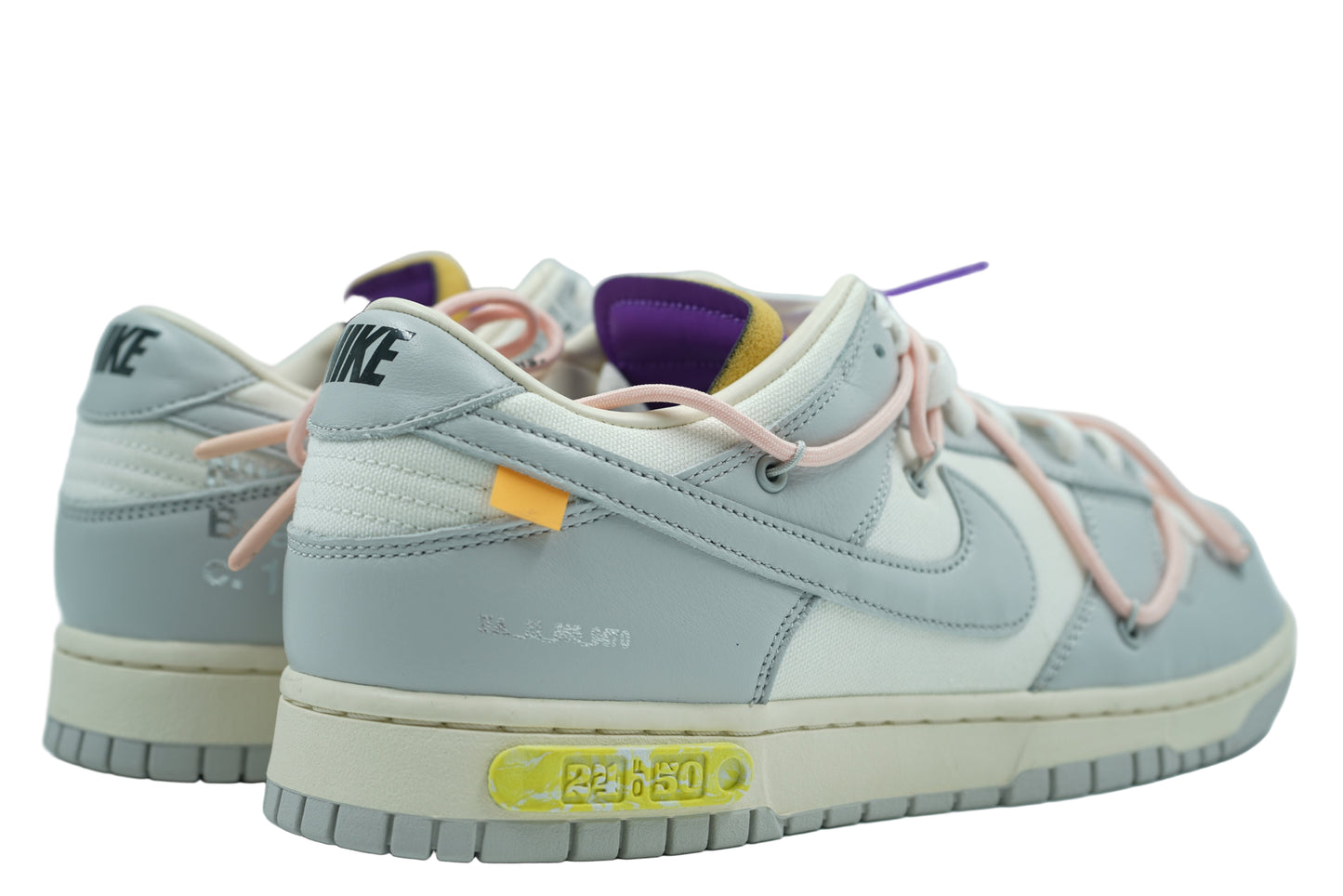 Dunk Low Off-White Lot 24 of 50