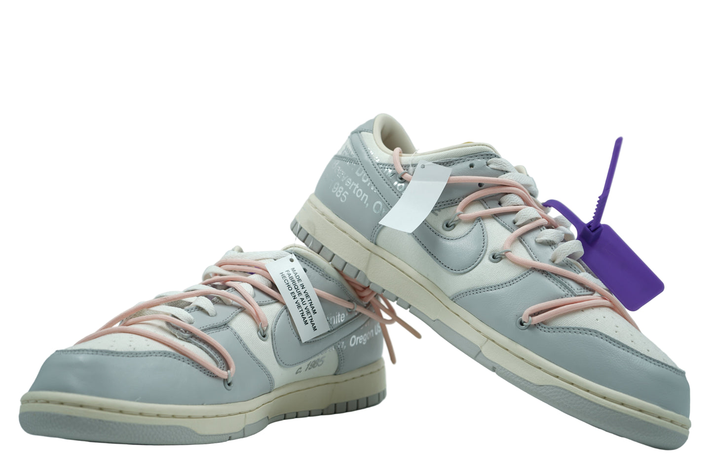 Dunk Low Off-White Lot 24 of 50