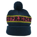 Supreme Big Stripe Blue Beanie