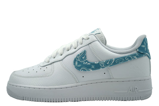 Air Force 1 07 Essentials Blue Paisley