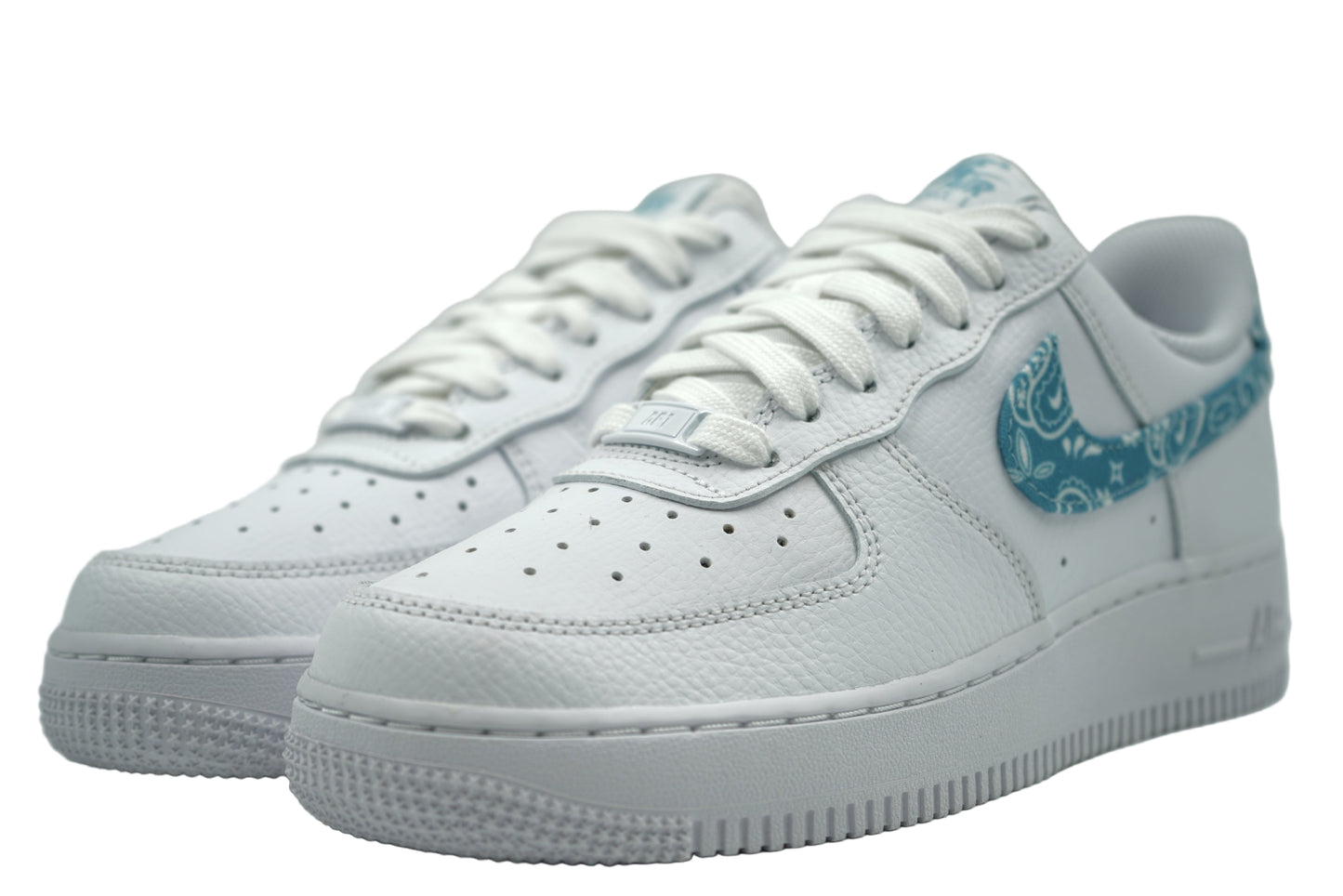 Air Force 1 07 Essentials Blue Paisley