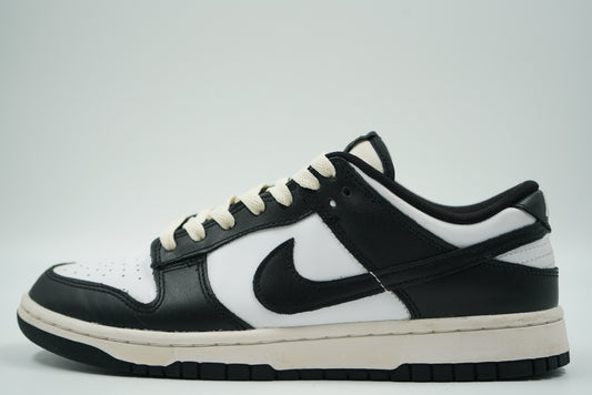 Dunk Low Black White