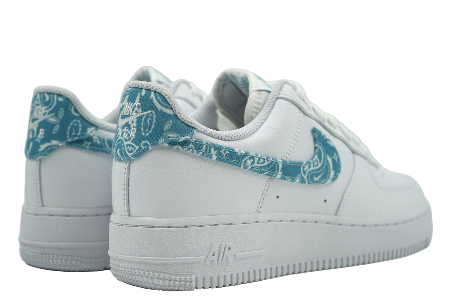 Air Force 1 07 Essentials Blue Paisley