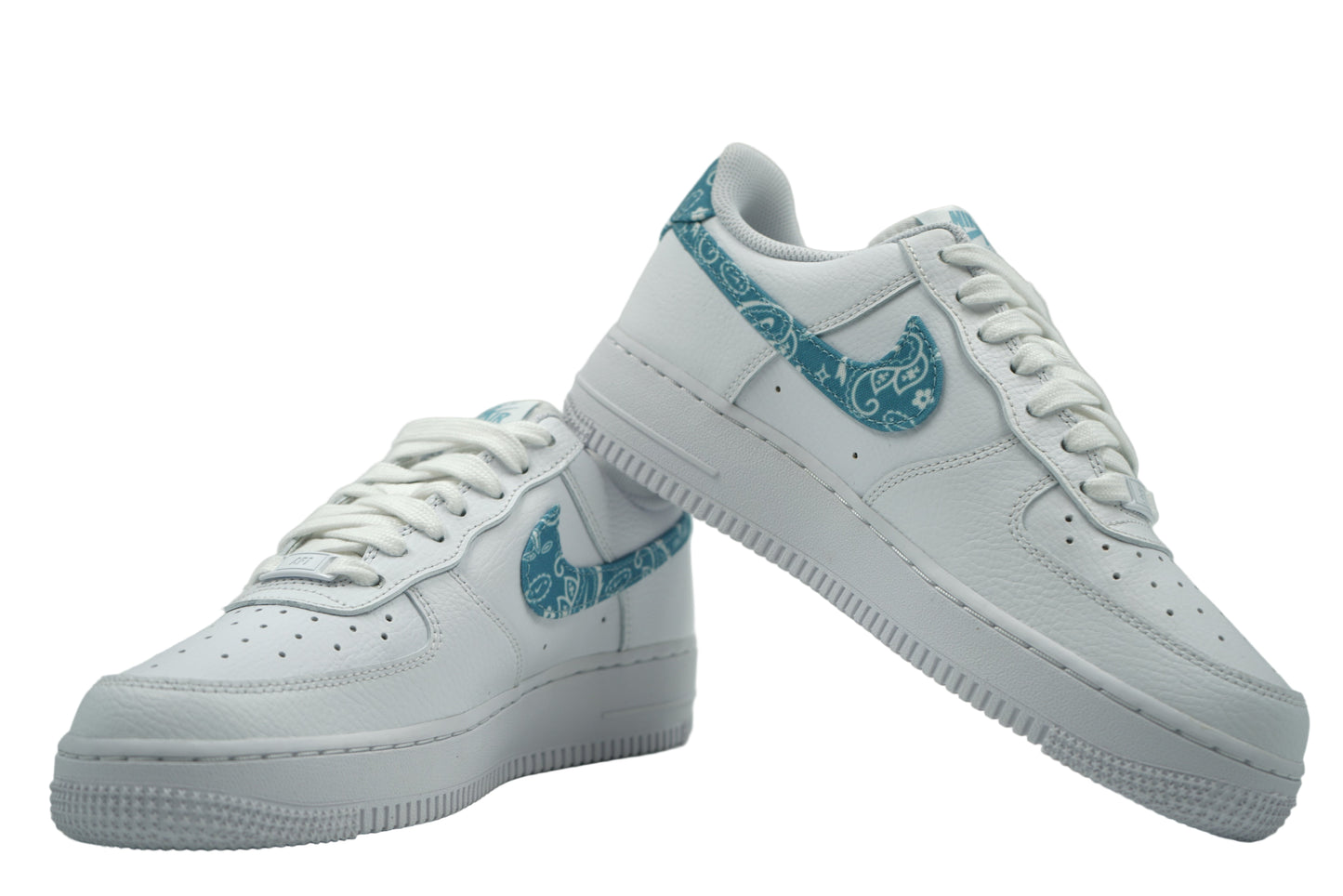 Air Force 1 07 Essentials Blue Paisley