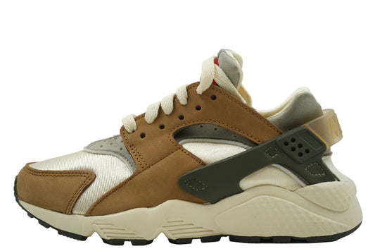 Air Huarache LE Stussy Desert Oak 2021