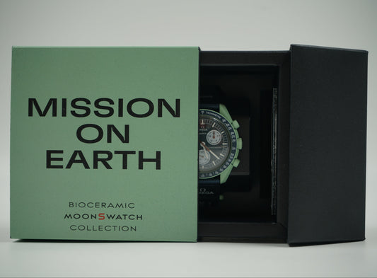 Omega x Swatch Mission On Earth