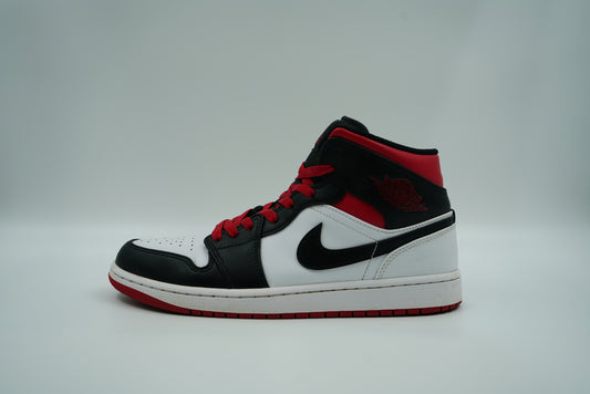 Air Jordan 1 Mid Gym Red Black