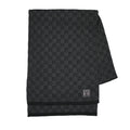 Louis Vuitton Damier Print Black/Grey Scarf