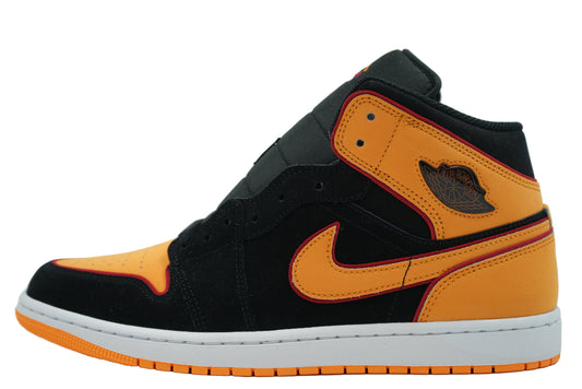 Air Jordan 1 Mid SE Vivid Orange