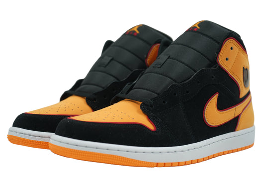 Air Jordan 1 Mid SE Vivid Orange