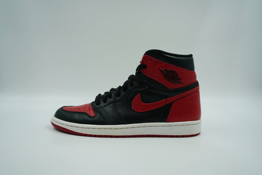 Air Jordan 1 Retro High Bred Banned 2016 (Pre-owned)