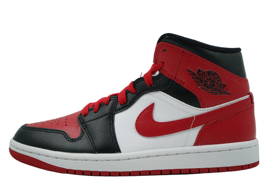 Air Jordan 1 Mid Alternate Bred Toe