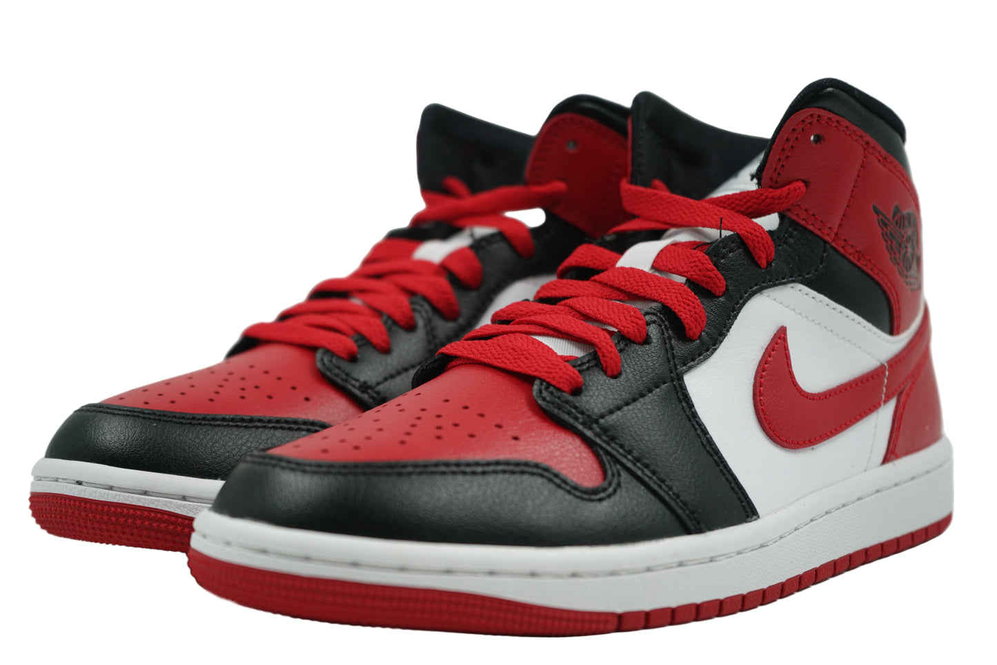 Air Jordan 1 Mid Alternate Bred Toe