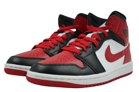 Air Jordan 1 Mid Alternate Bred Toe