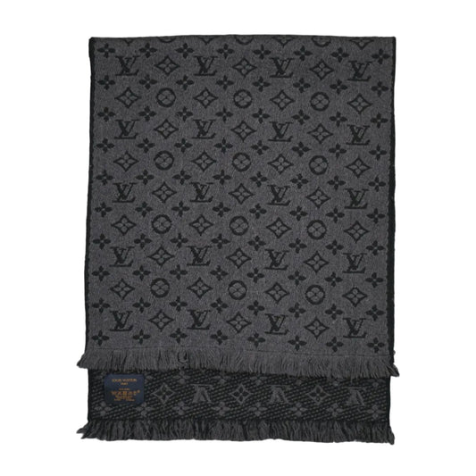 Louis Vuitton Monogram Logo Classic Scarf