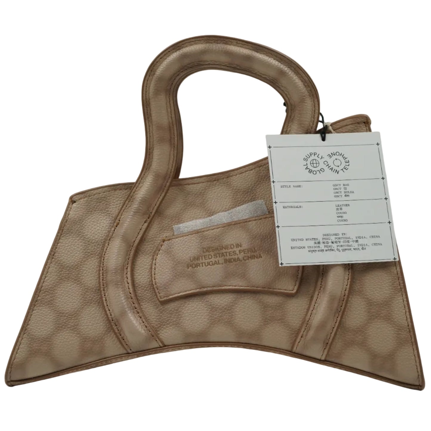 MSCHF Global Supply Chain Telephone Blucci Handbag