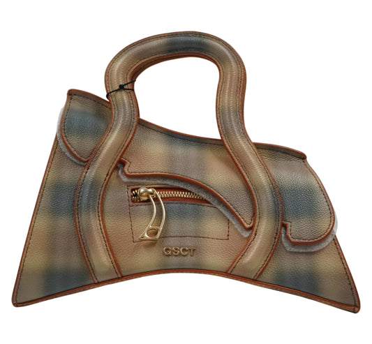 MSCHF Global Supply Chain Telephone Blurberry Handbag