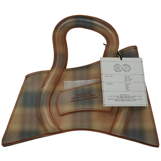 MSCHF Global Supply Chain Telephone Blurberry Handbag