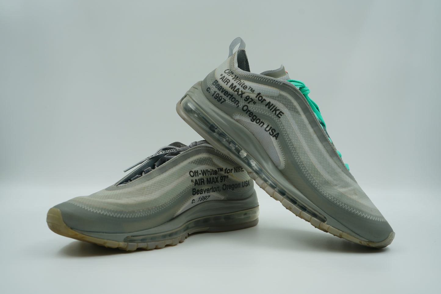 Air Max 97 x Off-White Menta (Pre-owned)