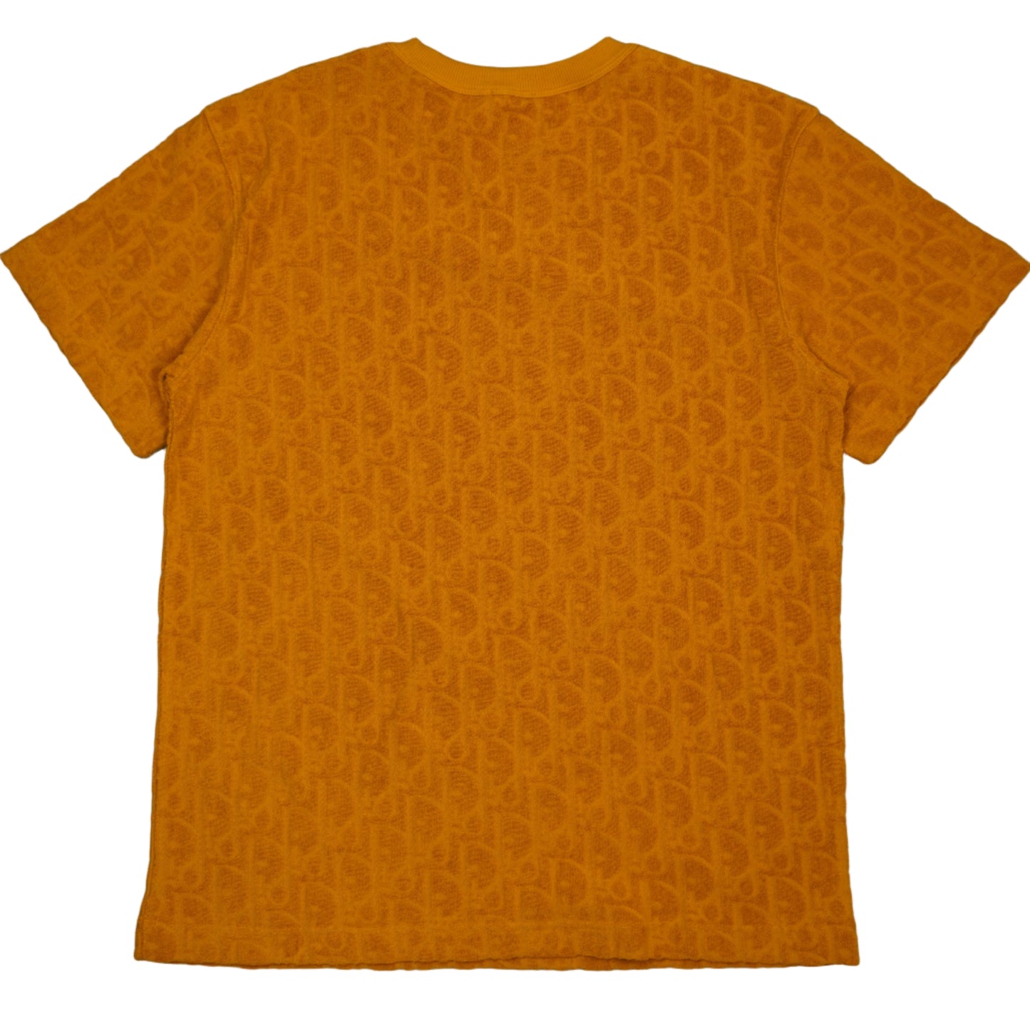 Dior Oblique Towelling Orange T-Shirt