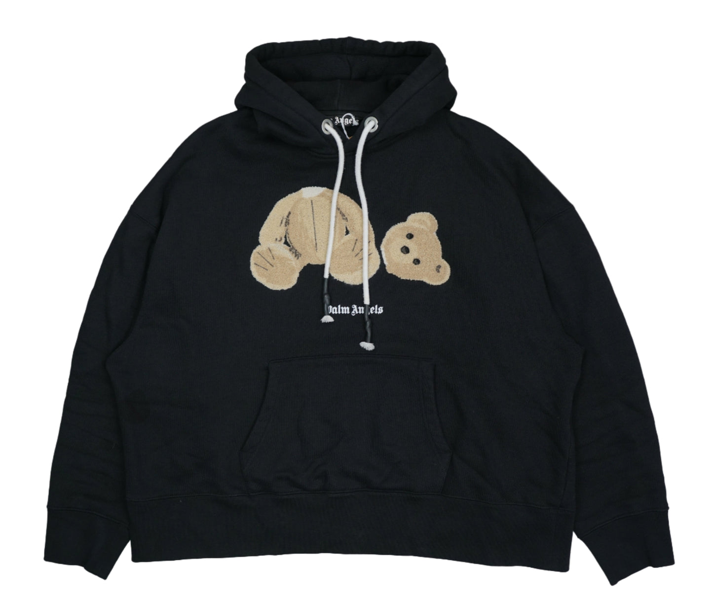 Palm Angels Kill The Bear Black Hoodie