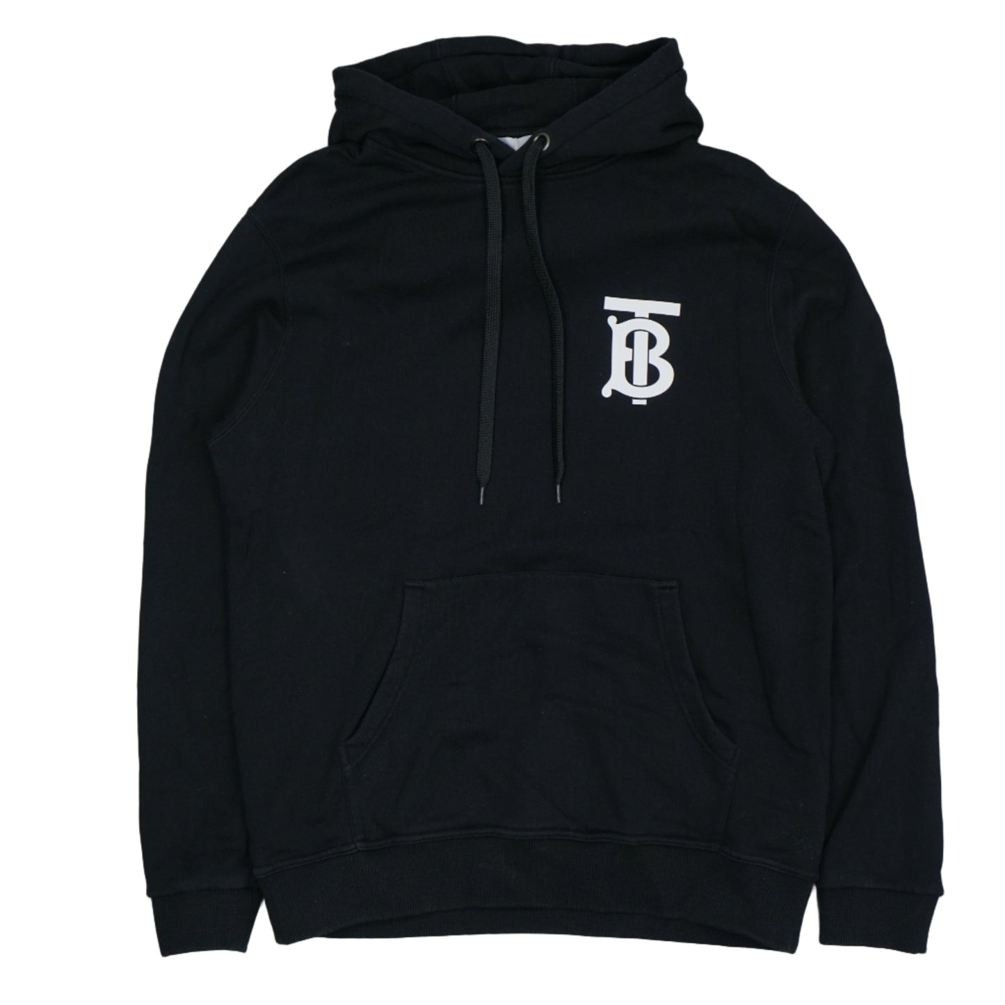 Burberry TB Logo Black Hoodie