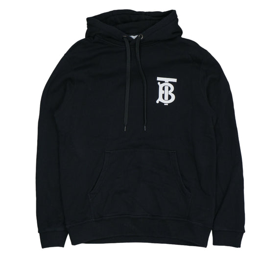 Burberry TB Logo Black Hoodie