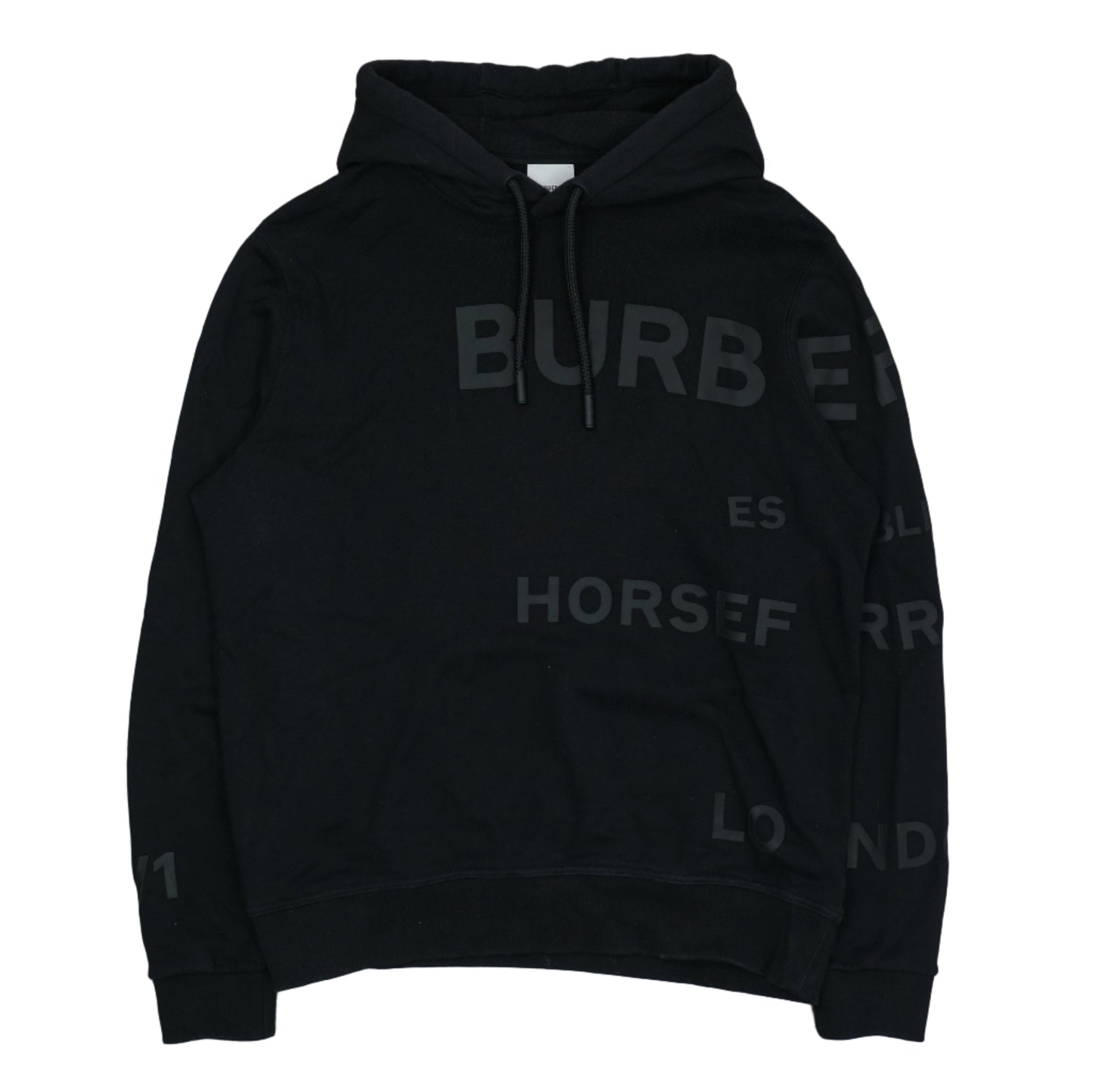 Burberry Horseferry Black Hoodie