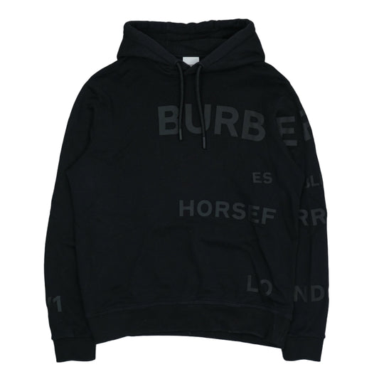 Burberry Horseferry Black Hoodie