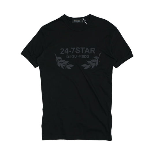 Dsquared2 24-7 Star Black T-Shirt