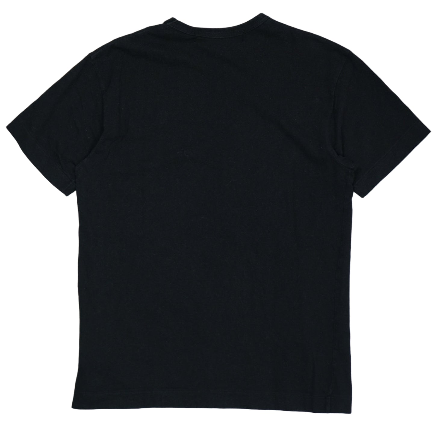 Comme Des Garcons Gold Heart Black T-Shirt
