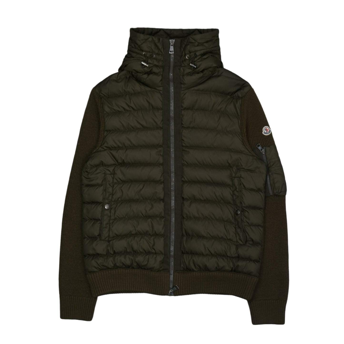 Moncler Maglione Tricot Green Knitwear Cardigan