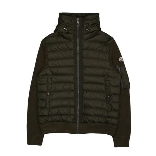 Moncler Maglione Tricot Green Knitwear Cardigan