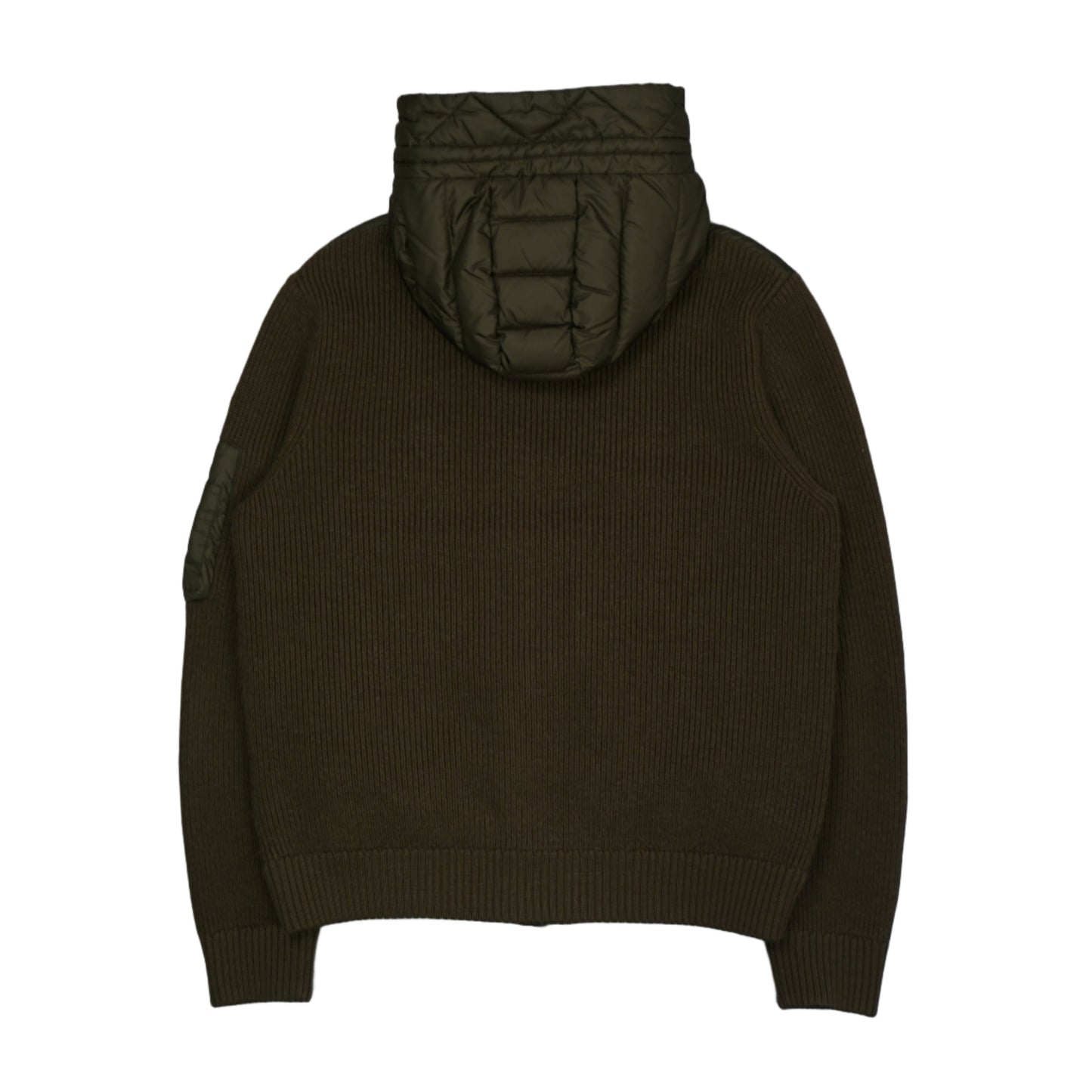 Moncler Maglione Tricot Green Knitwear Cardigan