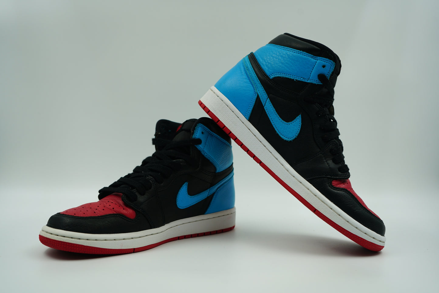 Air Jordan 1 High OG UNC to Chicago