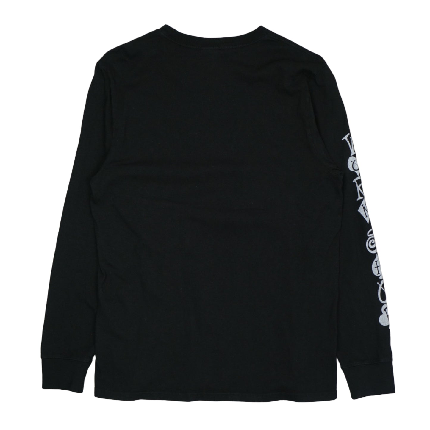 Stussy x Our Legacy Yin and Yang Logo Black Longsleeve