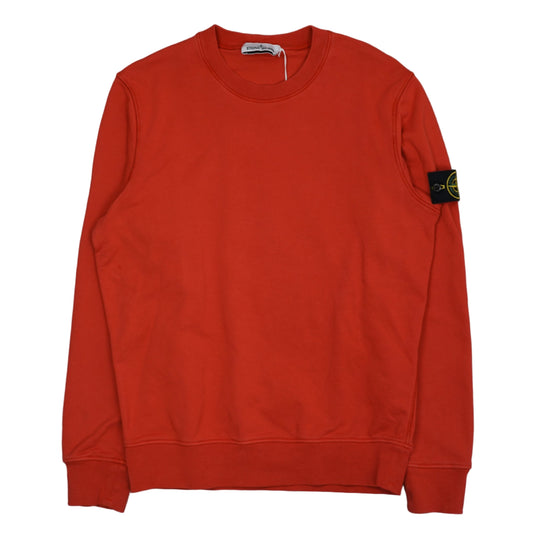 Stone Island Red Crewneck