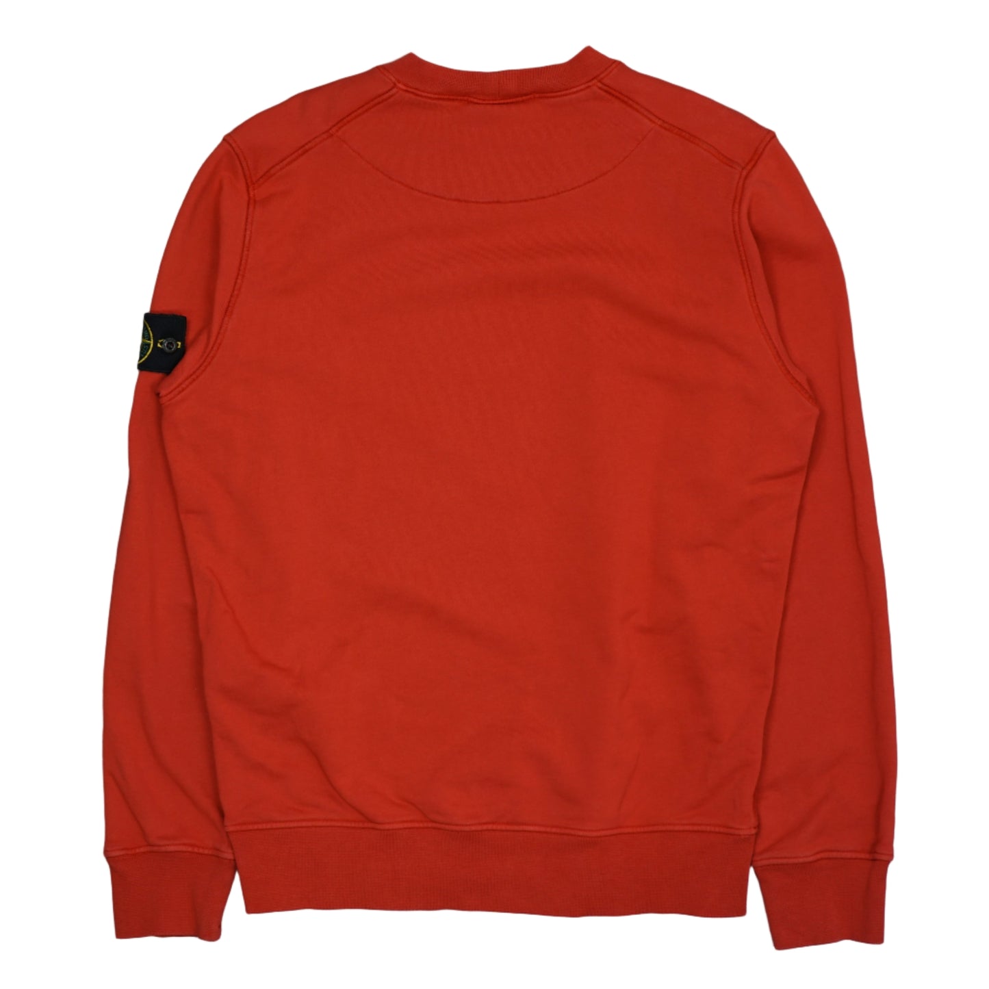 Stone Island Red Crewneck
